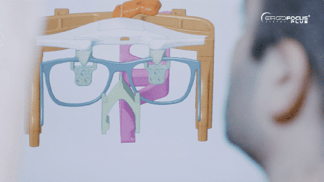 Ergofocus PLUS, centrado de lentes basado en medidas inerciales